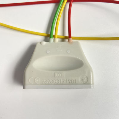 تقييم النطاق الثلاثي الرئيسي القياس الأوروبي المقبض ECG 3-الرئيسي Grabber IEC Tele REF:989803171901