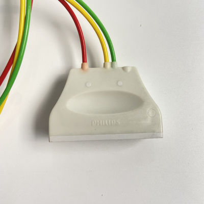 تقييم النطاق الثلاثي الرئيسي القياس الأوروبي المقبض ECG 3-الرئيسي Grabber IEC Tele REF:989803171901