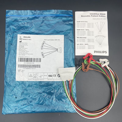 جهاز الـ ECG 5-Lead Grabber AAMI Tele REF: 989803171831 لمراقبة المريض IntelliVue MX40