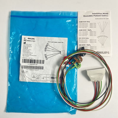 جهاز الـ ECG 5-Lead Grabber AAMI Tele REF: 989803171831 لمراقبة المريض IntelliVue MX40