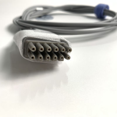 IT20 ECG Telemetry Lead EDAN 5-Lead Snap AHA قابل لإعادة الاستخدام REF: EL05DASY1