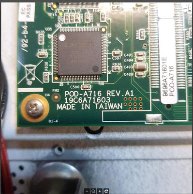 بطاقة أم محطة عمل مركزية GE CIC Pro (MP100D) 9696A71601E POD-A716 19C6A71603 EPA3053151