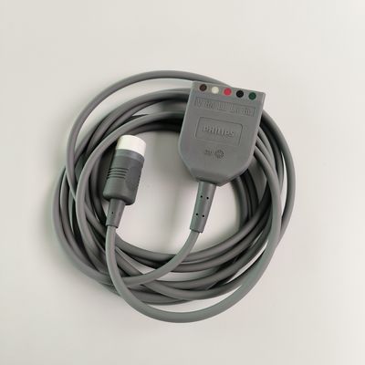 PHILIP أصل Efficia 3/5 ECG كابل الجذع، AAMI/IEC. REF: 989803160641