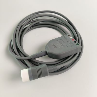 PHILIP أصل Efficia 3/5 ECG كابل الجذع، AAMI/IEC. REF: 989803160641