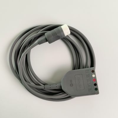 PHILIP أصل Efficia 3/5 ECG كابل الجذع، AAMI/IEC. REF: 989803160641