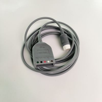 PHILIP أصل Efficia 3/5 ECG كابل الجذع، AAMI/IEC. REF: 989803160641