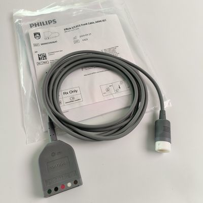 PHILIP أصل Efficia 3/5 ECG كابل الجذع، AAMI/IEC. REF: 989803160641