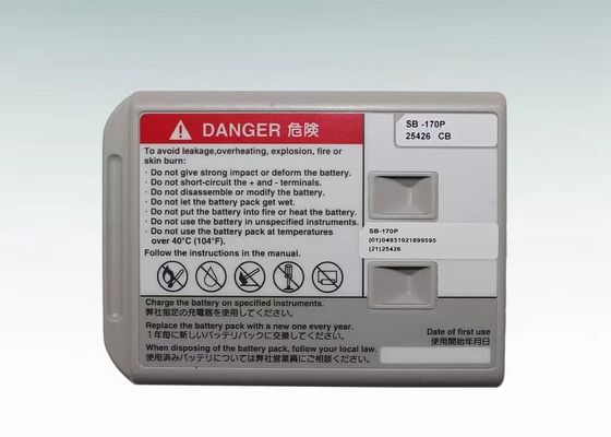 بطارية مراقبة المرضى من NIHON KOHDEN، النموذج: SB-170P، 10.8V 2900mAh 31.3Wh