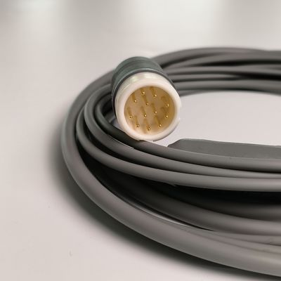 PHILIP أصل Efficia الكابل المشترك / 3-Leadset Grabber IEC. نهاية الجهاز جولة 12-Pin,REF: 989803160741