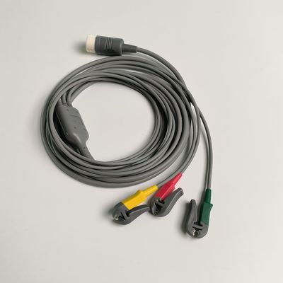 PHILIP أصل Efficia الكابل المشترك / 3-Leadset Grabber IEC. نهاية الجهاز جولة 12-Pin,REF: 989803160741