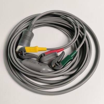 PHILIP أصل Efficia الكابل المشترك / 3-Leadset Grabber IEC. نهاية الجهاز جولة 12-Pin,REF: 989803160741