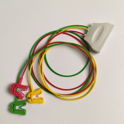 PHILIP ECG 3 حامل الرصاص،IEC،Tele REF 989803171901