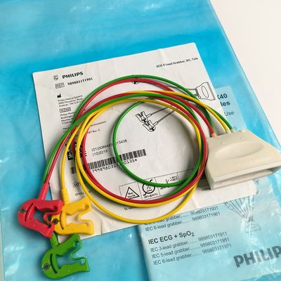 PHILIP ECG 3 حامل الرصاص،IEC،Tele REF 989803171901