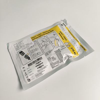 PHILIP البالغين/الأطفال الراديولوسنت عدة وظائف الأقطاب الكهربائية ، HeartStart PADS REF:M3716A