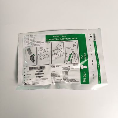 PHILIP HeartStart Pads REF M3717a الرضيع بالإضافة إلى PADS الكهربائي متعدد الوظائف
