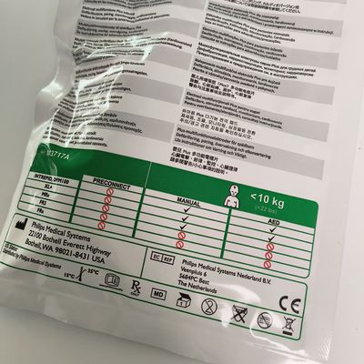 PHILIP HeartStart Pads REF M3717a الرضيع بالإضافة إلى PADS الكهربائي متعدد الوظائف