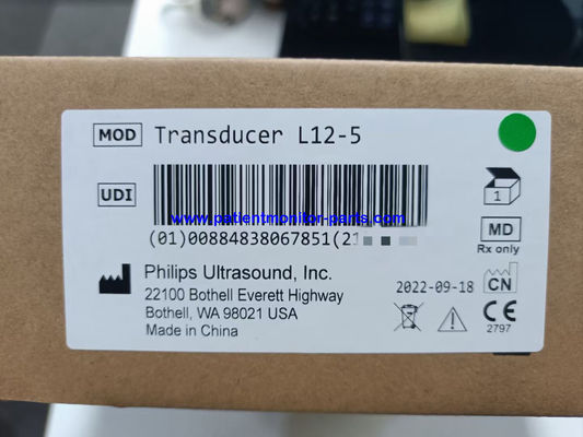 Mdoel Transducer L12-5 فيليب L12-5 التردد العالي المسبار الموجات فوق الصوتية ضحلة
