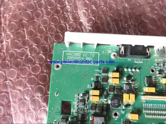PN 2035657-001 GE أجزاء إصلاح ECG للوحة الأم لجهاز MAC800 ECG