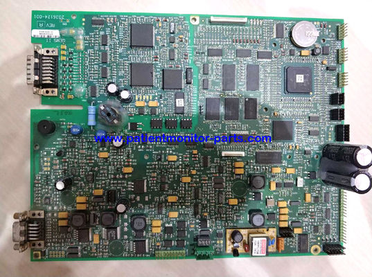 PN 2036124-001 اللوحة الأم لجهاز الكهرباء القلبية GE MAC1200