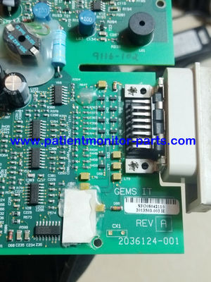 PN 2036124-001 اللوحة الأم لجهاز الكهرباء القلبية GE MAC1200