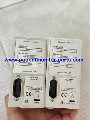 MMS Spacelabs 91496/90496 وحدة مراقبة المرضى مع 90 يوماً من الضمان
