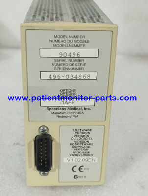 MMS Spacelabs 91496/90496 وحدة مراقبة المرضى مع 90 يوماً من الضمان