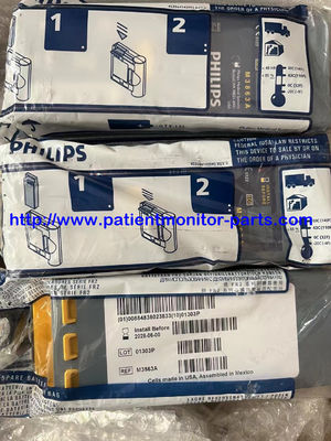 بطاريات الأجهزة الطبية الأصلية لـ M3863A DC 12V 4.2Ah لـ PHILIP FR2 AED