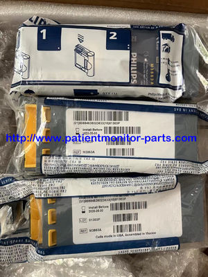 بطاريات الأجهزة الطبية الأصلية لـ M3863A DC 12V 4.2Ah لـ PHILIP FR2 AED