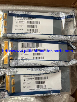 بطاريات الأجهزة الطبية الأصلية لـ M3863A DC 12V 4.2Ah لـ PHILIP FR2 AED