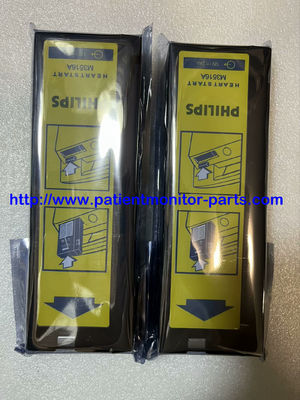 PHILIP HeartStart XL M4735A جهاز التهاب ضربات القلب بطاريات المعدات الطبية الأصلية M3516A
