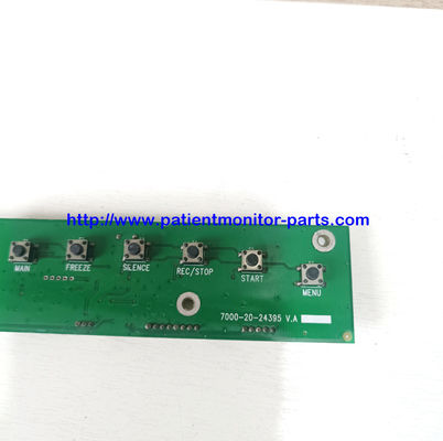 ميندراي PM-7000 جهاز مراقبة المرضى لوحة المفاتيح PN 7000-20-24395