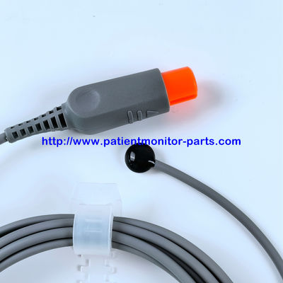 اختبار درجة حرارة البشرة البالغة (EDAN 2-Pin Adult Skin Temperature Probe) ((10/25°C) REF:01.05.040225 MPN:01.05.040225018