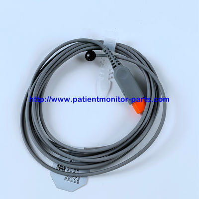 اختبار درجة حرارة البشرة البالغة (EDAN 2-Pin Adult Skin Temperature Probe) ((10/25°C) REF:01.05.040225 MPN:01.05.040225018