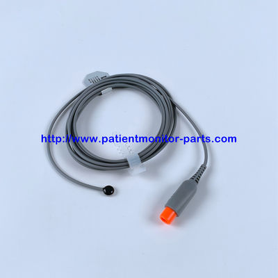 اختبار درجة حرارة البشرة البالغة (EDAN 2-Pin Adult Skin Temperature Probe) ((10/25°C) REF:01.05.040225 MPN:01.05.040225018
