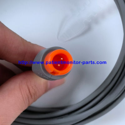 اختبار درجة حرارة البشرة البالغة (EDAN 2-Pin Adult Skin Temperature Probe) ((10/25°C) REF:01.05.040225 MPN:01.05.040225018