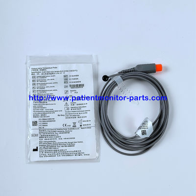 اختبار درجة حرارة البشرة البالغة (EDAN 2-Pin Adult Skin Temperature Probe) ((10/25°C) REF:01.05.040225 MPN:01.05.040225018