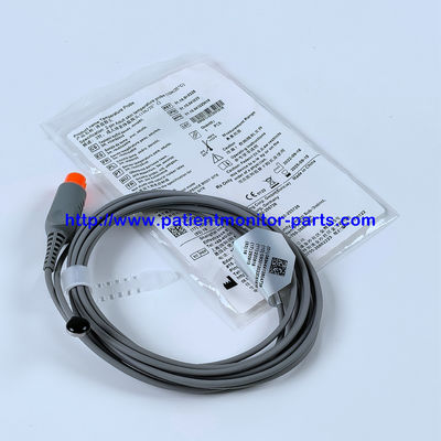 اختبار درجة حرارة البشرة البالغة (EDAN 2-Pin Adult Skin Temperature Probe) ((10/25°C) REF:01.05.040225 MPN:01.05.040225018