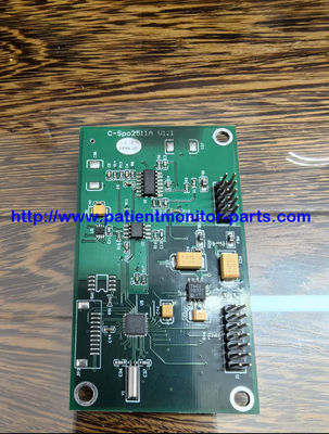 ملحقات المعدات الطبية لوحة الأكسجين في الدم لجهاز مراقبة المرضى Goldway UT4000A