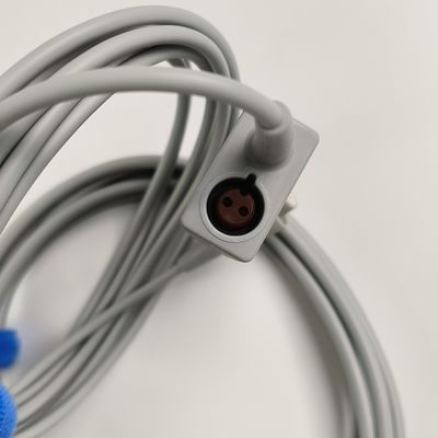 PN:040-000816-00 كابل مراقبة المريض Mindray، كابل PiCCO بـ 12 سنًا، REF:CO7701