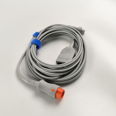 PN:040-000816-00 كابل مراقبة المريض Mindray، كابل PiCCO بـ 12 سنًا، REF:CO7701