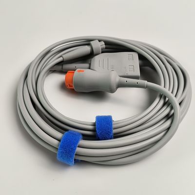 PN:040-000816-00 كابل مراقبة المريض Mindray، كابل PiCCO بـ 12 سنًا، REF:CO7701