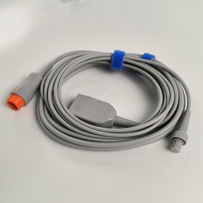 PN:040-000816-00 كابل مراقبة المريض Mindray، كابل PiCCO بـ 12 سنًا، REF:CO7701