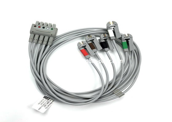 عدة وصلات ECG Leadwire المجموعة ، 5 رصاصة المقبض AHA 74CM / 29IN PN 412681-001