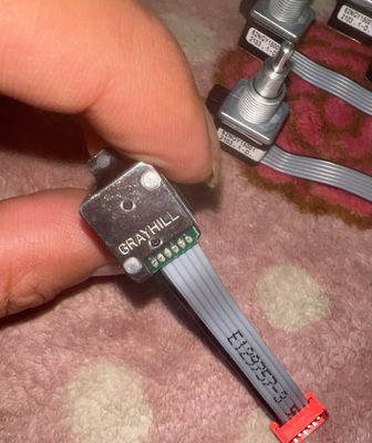 GRAYHILL EPIQ5 EPIQ7 Affiniti A30 A50 A70 62NGY15001 محول تشفير