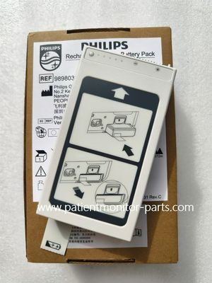PHLIPS DFM100 بطارية ليتيوم أيون قابلة لإعادة الشحن REF 989803190371 بطارية جهاز التصلب