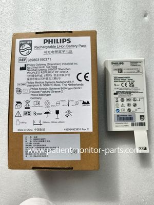 PHLIPS DFM100 بطارية ليتيوم أيون قابلة لإعادة الشحن REF 989803190371 بطارية جهاز التصلب
