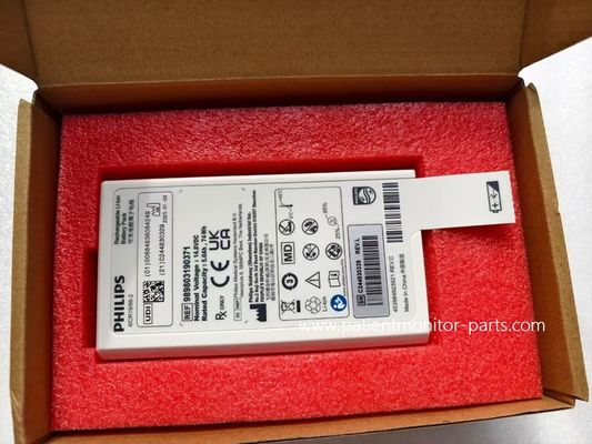 PHLIPS DFM100 بطارية ليتيوم أيون قابلة لإعادة الشحن REF 989803190371 بطارية جهاز التصلب