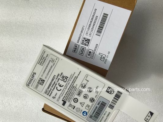 PHLIPS DFM100 بطارية ليتيوم أيون قابلة لإعادة الشحن REF 989803190371 بطارية جهاز التصلب
