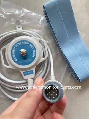 GE CORO170 SERIES PN 5700HAX مسبار ضربات قلب الجنين بالموجات فوق الصوتية 12 PINS