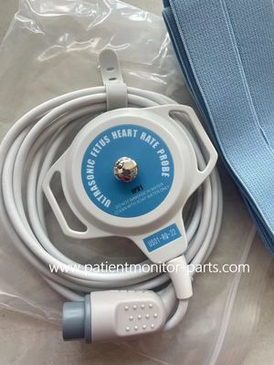 GE CORO170 SERIES PN 5700HAX مسبار ضربات قلب الجنين بالموجات فوق الصوتية 12 PINS